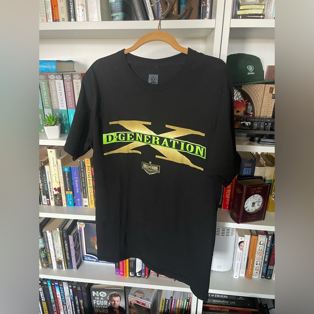 WWE D-Generation X Wrestling Black Graphic Tee